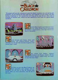 Box shot Black Cauldron, The